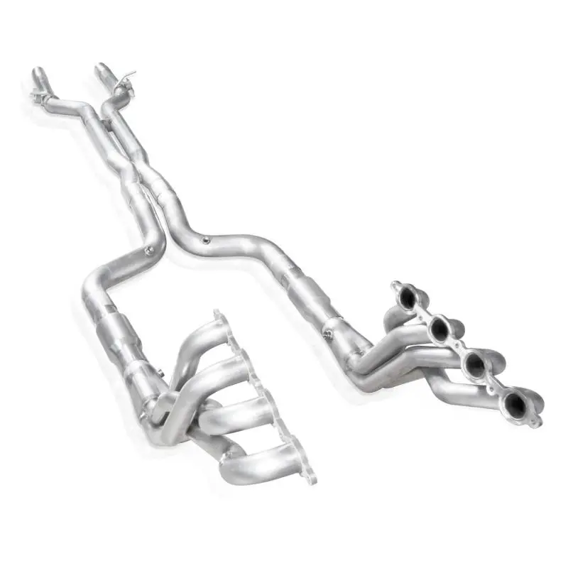 Stainless Works 2016-18 Camaro Ss Headers 1-7/8In Primaries 3In High-Flow Cats X-Pipe Afm Delete 1