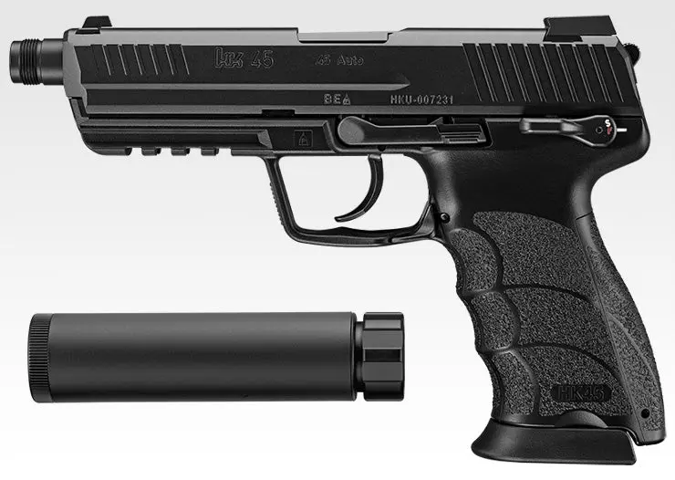 Tokyo Marui Hk45 Tactical (Black / Tan) 1