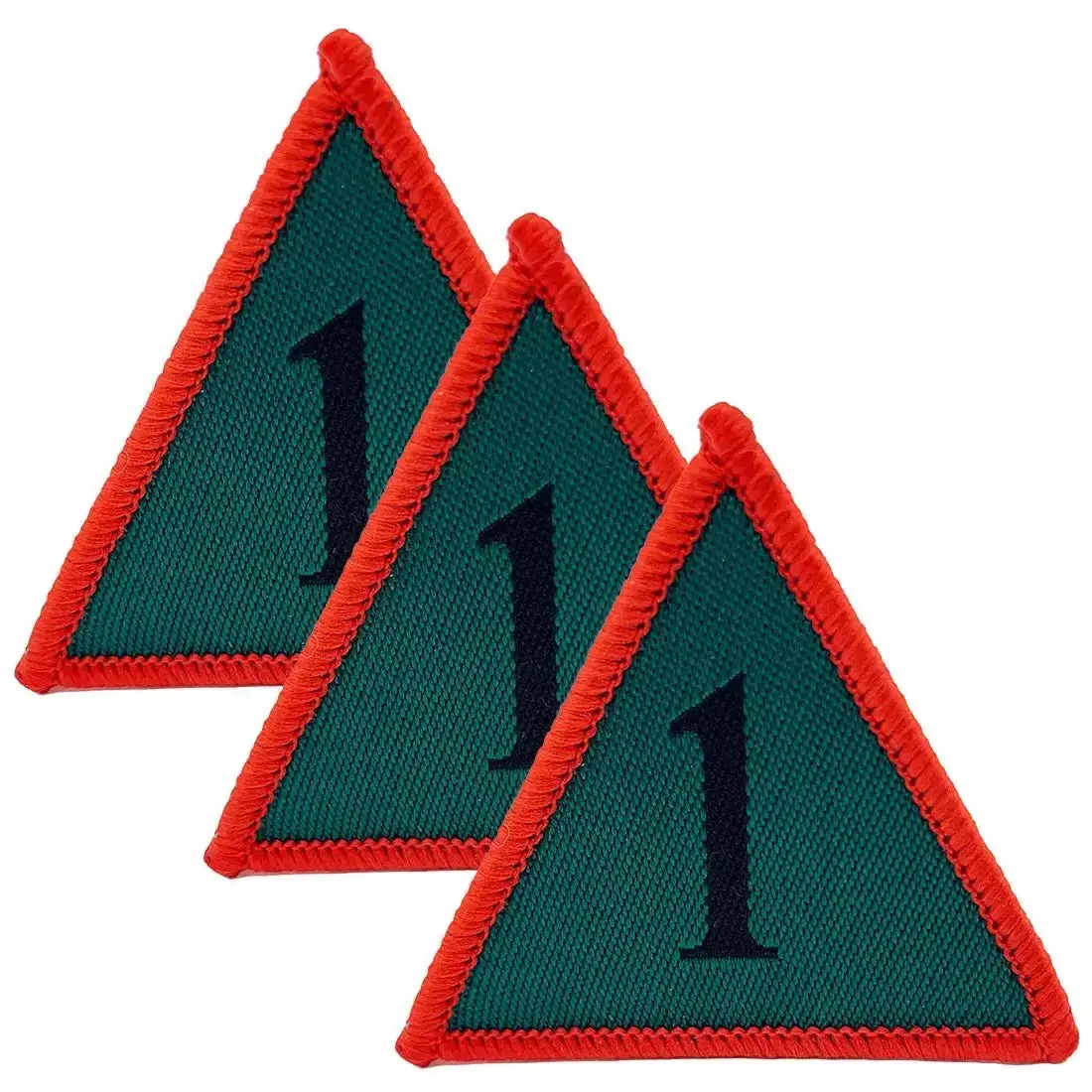 1 Armoured Infantry Brigade Trf - Hook & Loop Backing 2