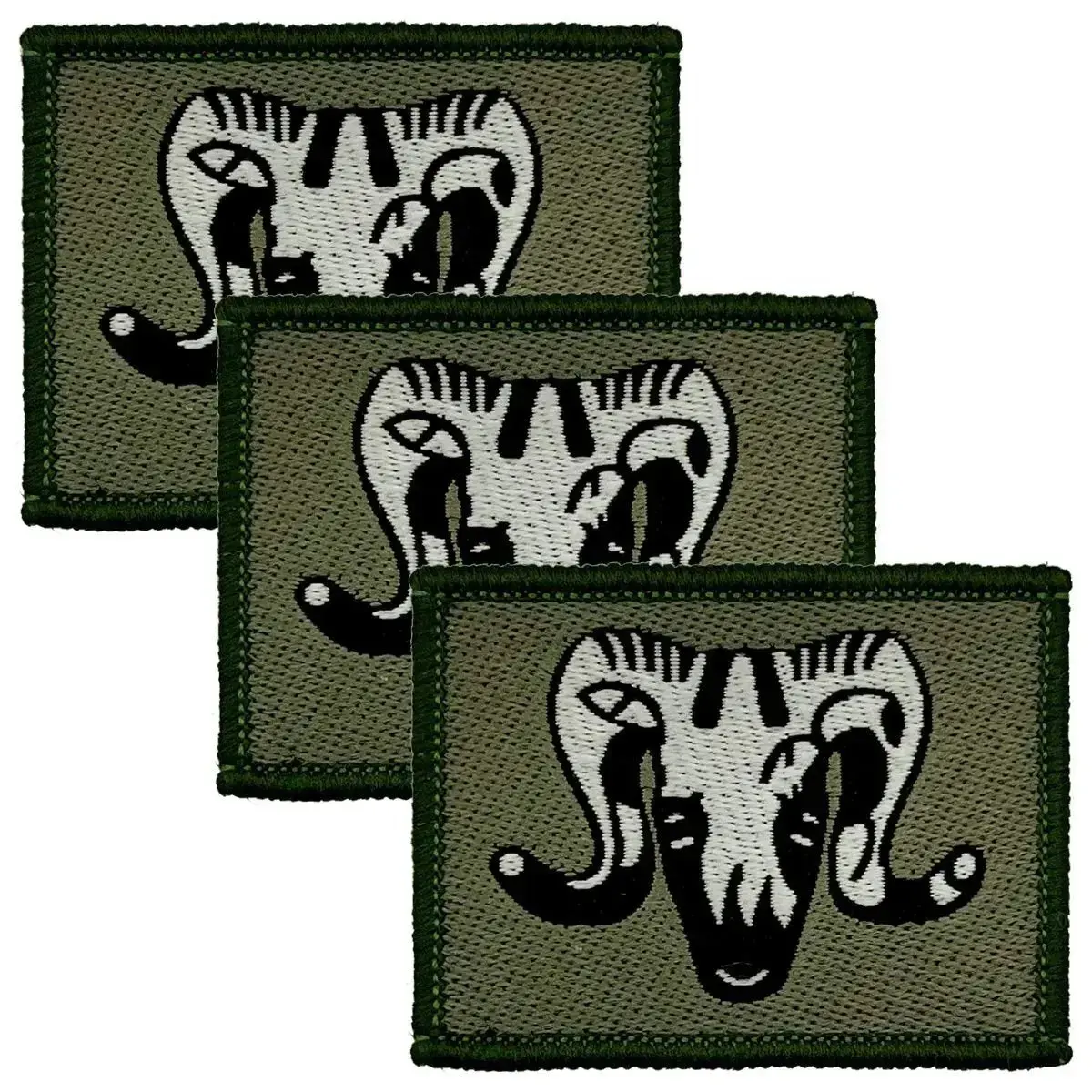 1 Artillery Brigade Trf - Iron Or Sewn On Flash 2