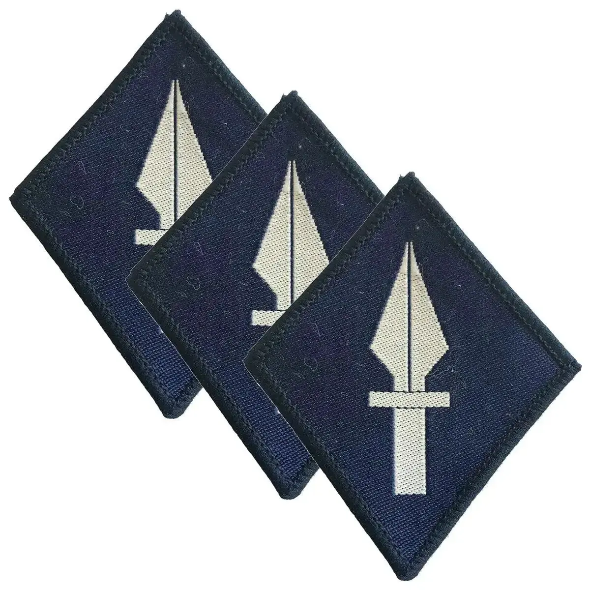 1 Uk Signal Brigade Hook & Loop Trf 2