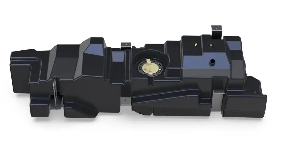 S&B 10-1000 56-Gallon Replacement Fuel Tank For 2011-2016 Powerstroke 6.7 1
