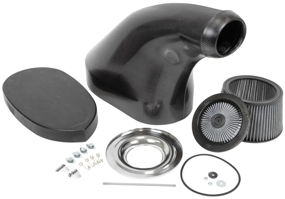 K&N Composite Nhra Scoop (100-8504) 1
