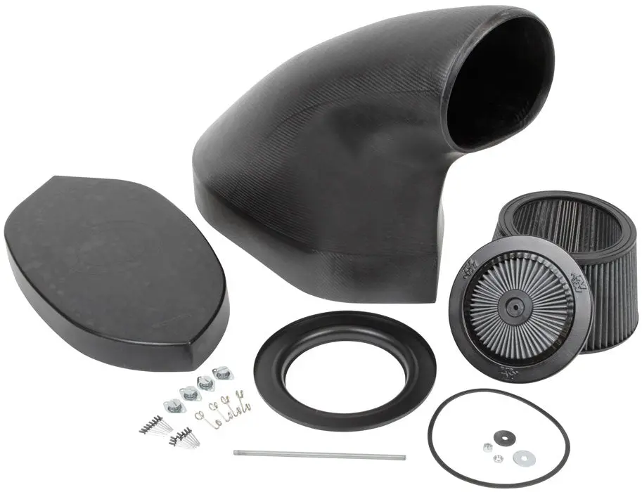 K&N Composite Nhra Scoop (100-8512) 1