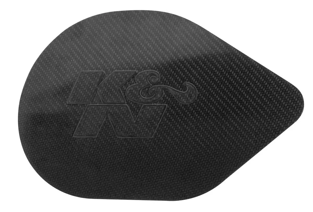 K&N Hood Scoop Plug (100-8519) 1