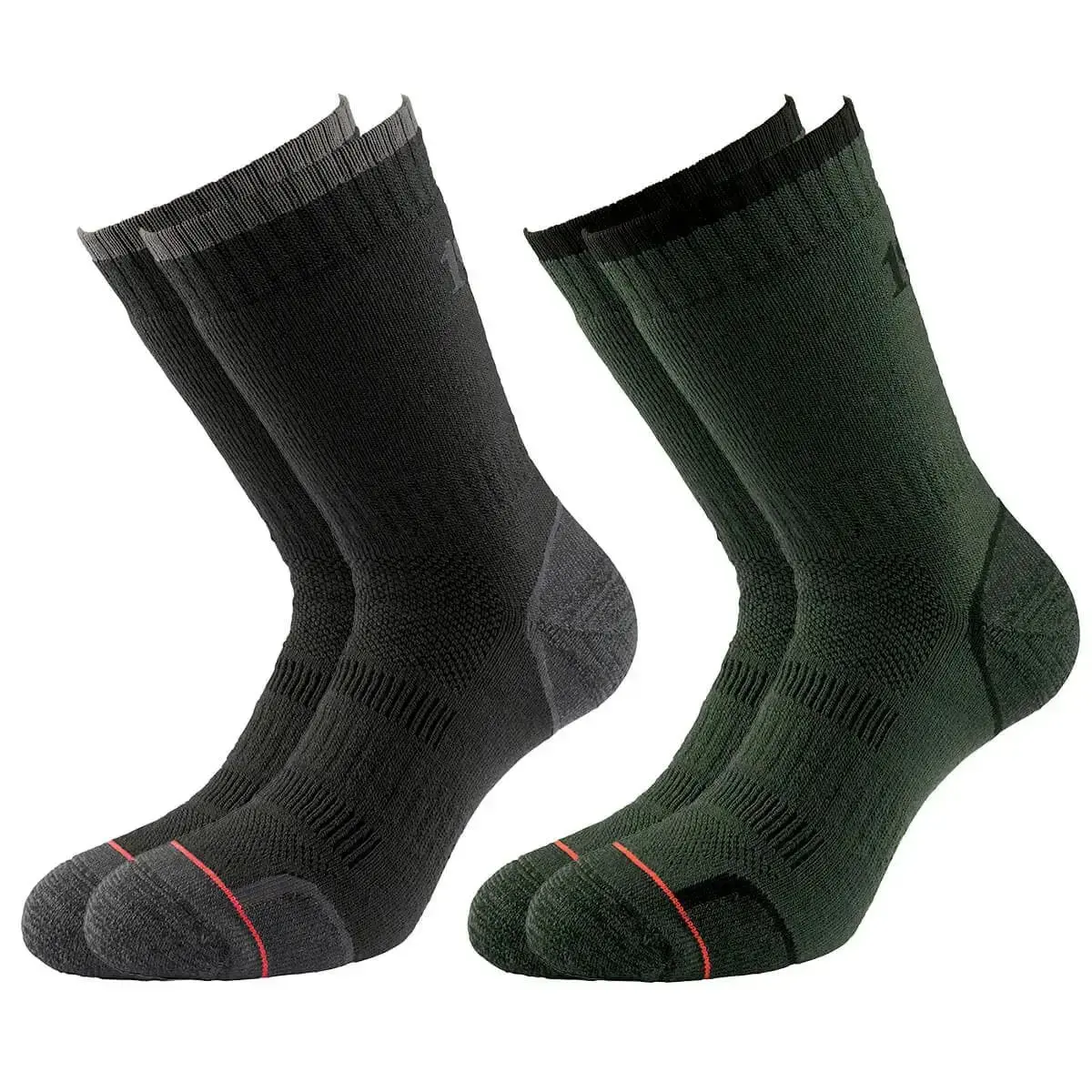 1000 Mile Combat Sock Twin Pack 1
