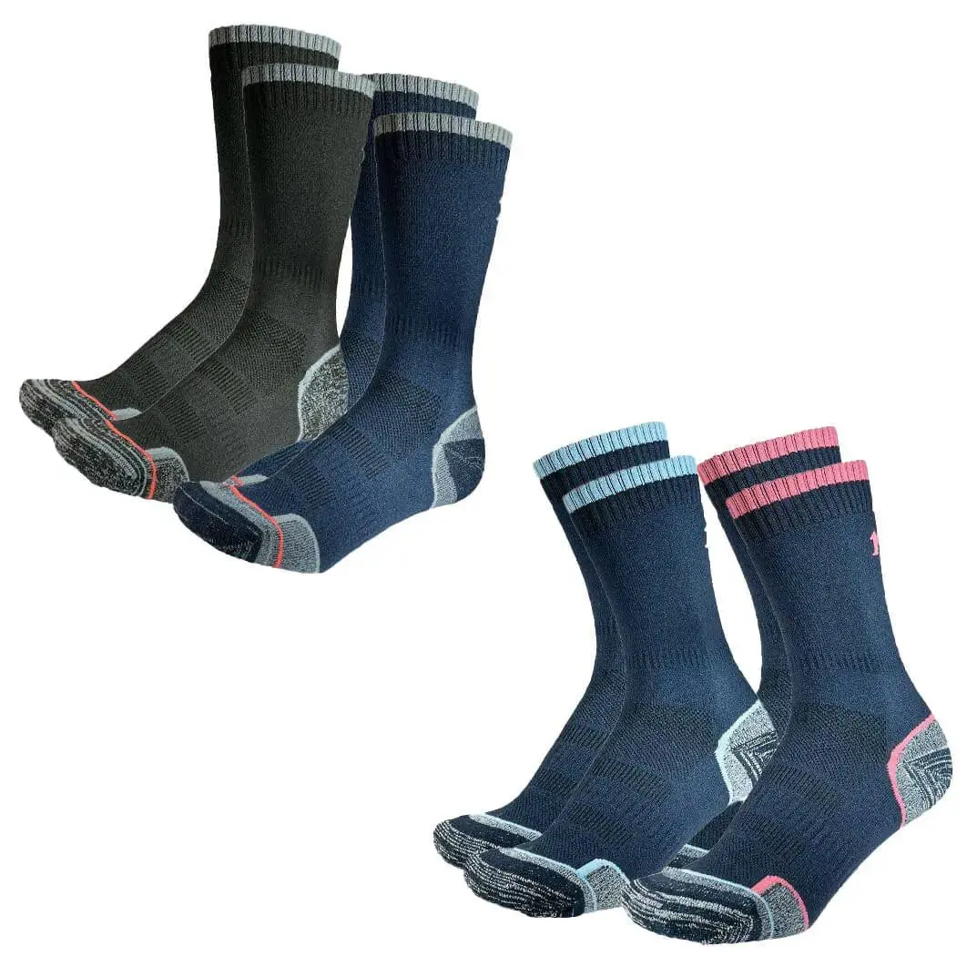 1000 Mile Walk Repreve Single Layer Twin Pack Socks 1