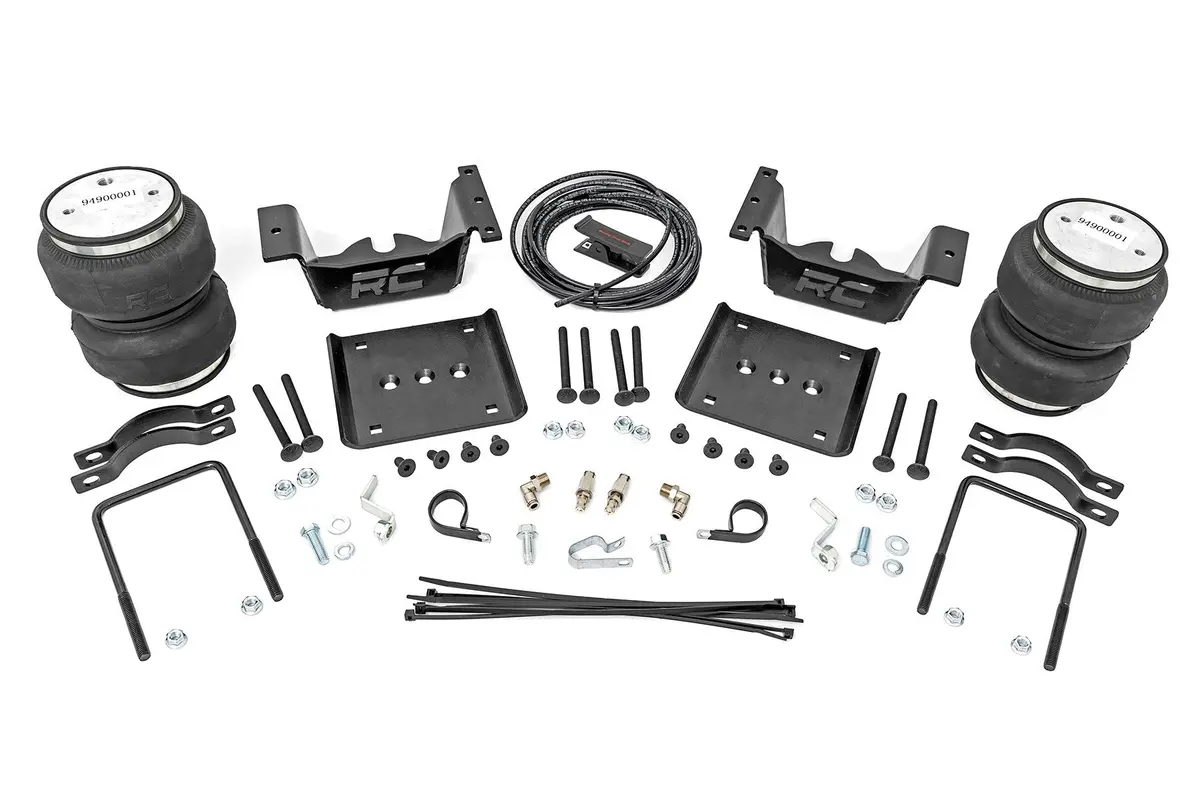 Air Spring Kit | Chevrolet Silverado/Gmc Sierra 1500 2Wd/4Wd | 2007-2018 | Rough Country | 10005 1