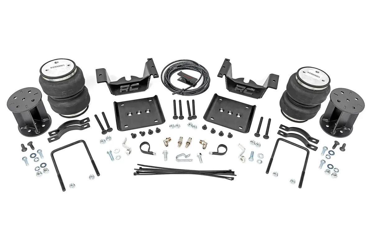 Air Spring Kit | 5 Inch Lift Kit | Chevrolet Silverado/Gmc Sierra 1500 | 2007-2018 | Rough Country | 100054 1