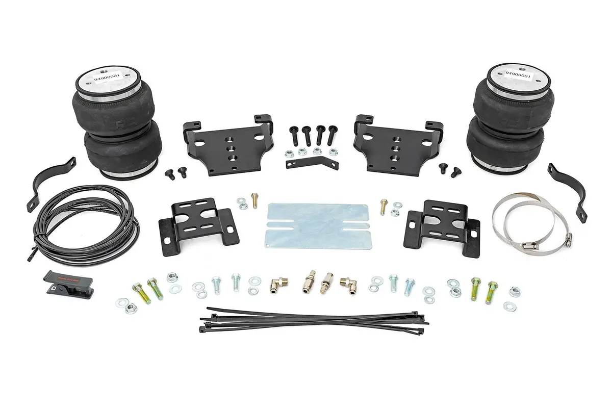 Air Spring Kit | 0-6" Lift | Chevrolet Silverado/Gmc Sierra 2500Hd | 2001-2010 | Rough Country | 10006 1