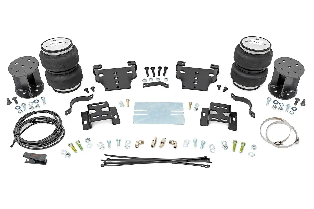 6 Inch Lift Kit | Air Spring Kit | Chevrolet Silverado/Gmc Sierra 2500Hd | 2001-2010 | Rough Country | 100064 1
