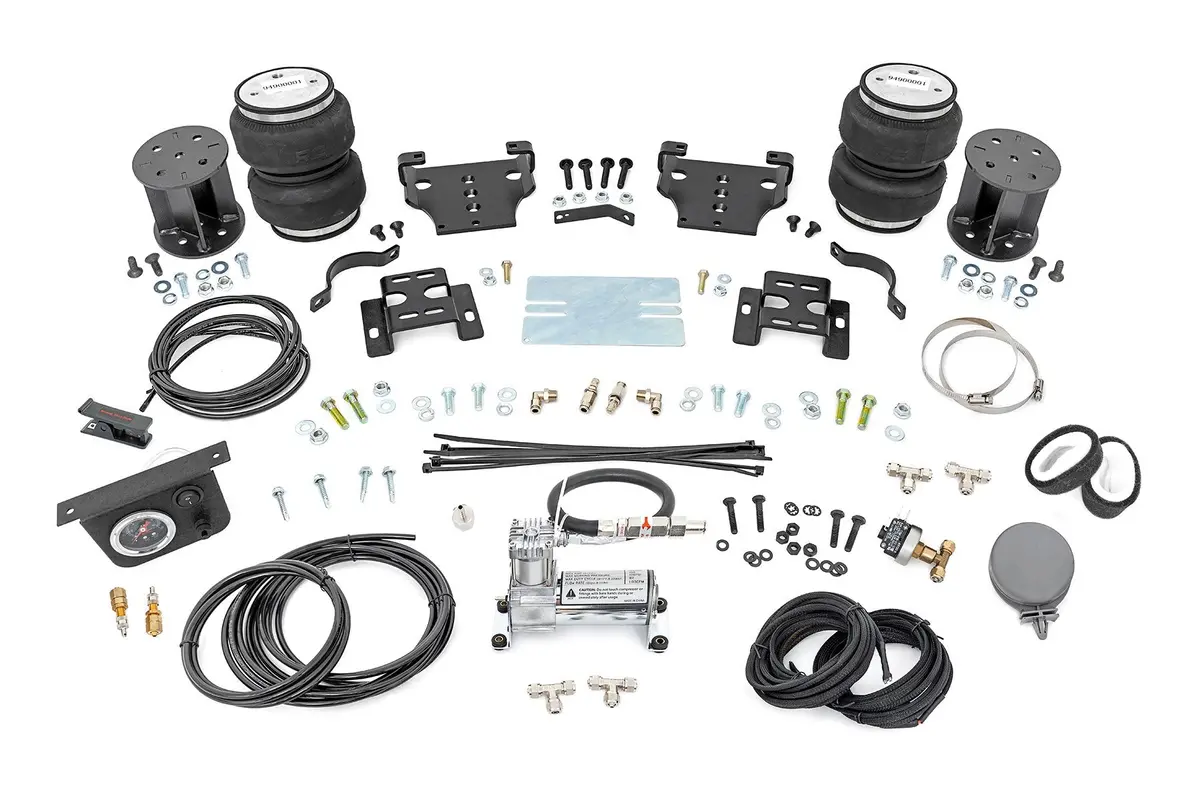 6 Inch Lift Kit W/Compressor | Air Spring Kit | Chevrolet Silverado/Gmc Sierra 2500Hd | 2001-2010 | Rough Country | 100064C 1