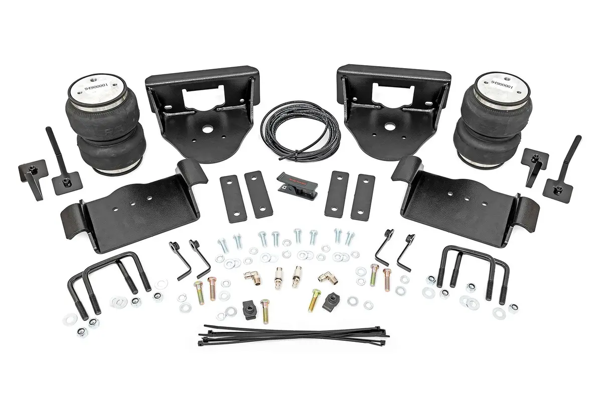 Air Spring Kit | 0-6" Lifts | Ford F-150 4Wd | 2004-2014 | Rough Country | 10008 1