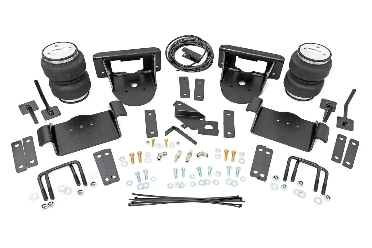 Air Spring Kit | 0-6" Lifts | Ford F-150 4Wd | 2021-2022 | Rough Country | 10009 1