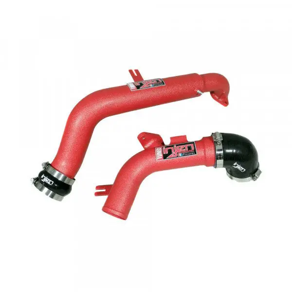 2011-2014 Nissan Juke [1.6T]  Intercooler Pipes - Wrinkle Red | Injen - Ses1900icpwr 1