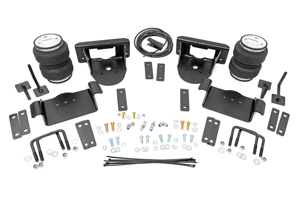 Air Spring Kit | 0-6" Lifts | Ford F-150 4Wd | 2015-2020 | Rough Country | 10017 1