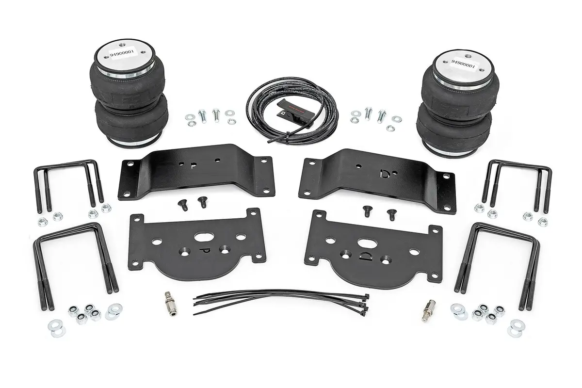 Air Spring Kit | 0-6" Lifts | Toyota Tundra 2Wd/4Wd | 2007-2021 | Rough Country | 10024 1