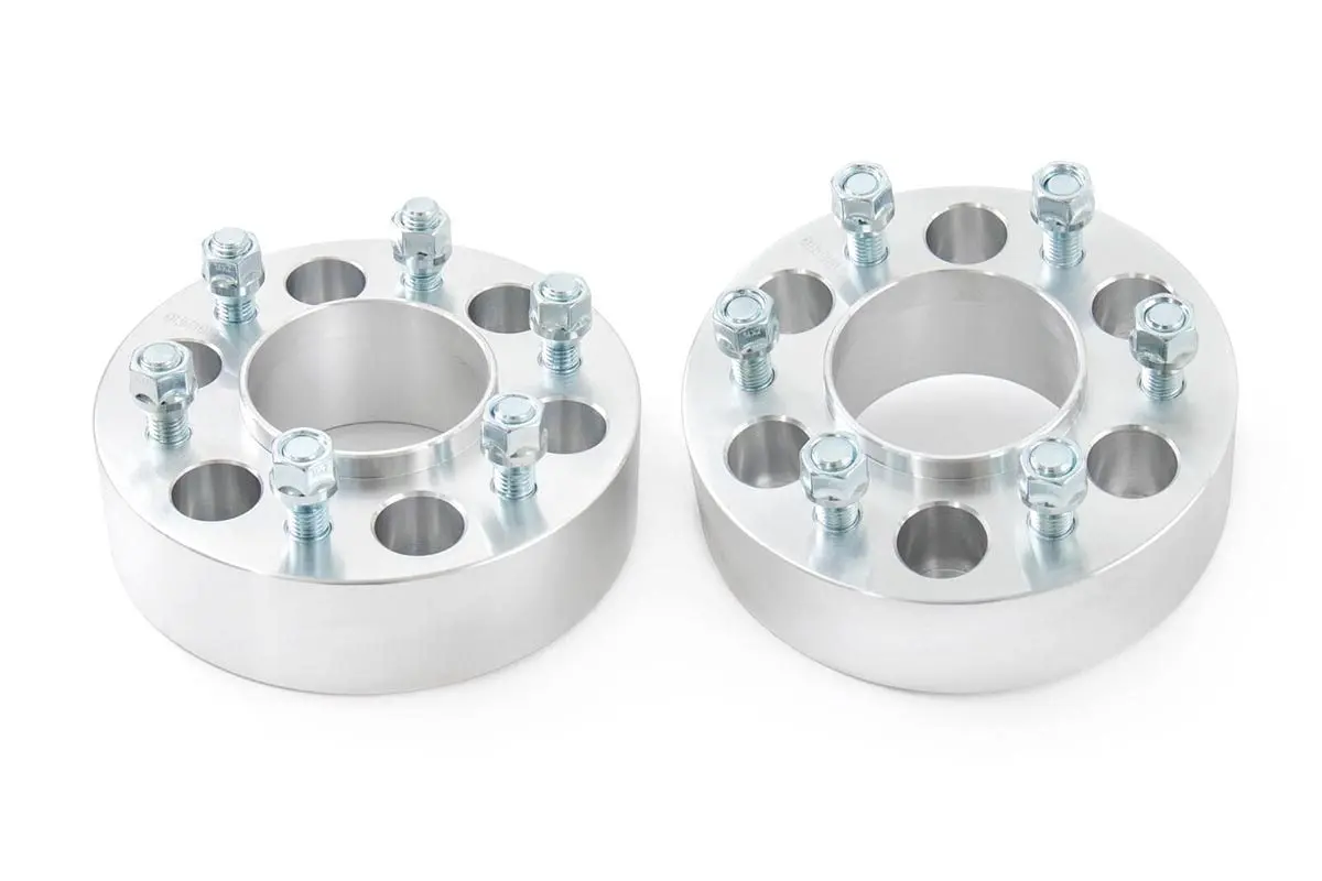 2-Inch Ford Wheel Spacers Pair (04-14 F-150) | Rough Country | 10087 1
