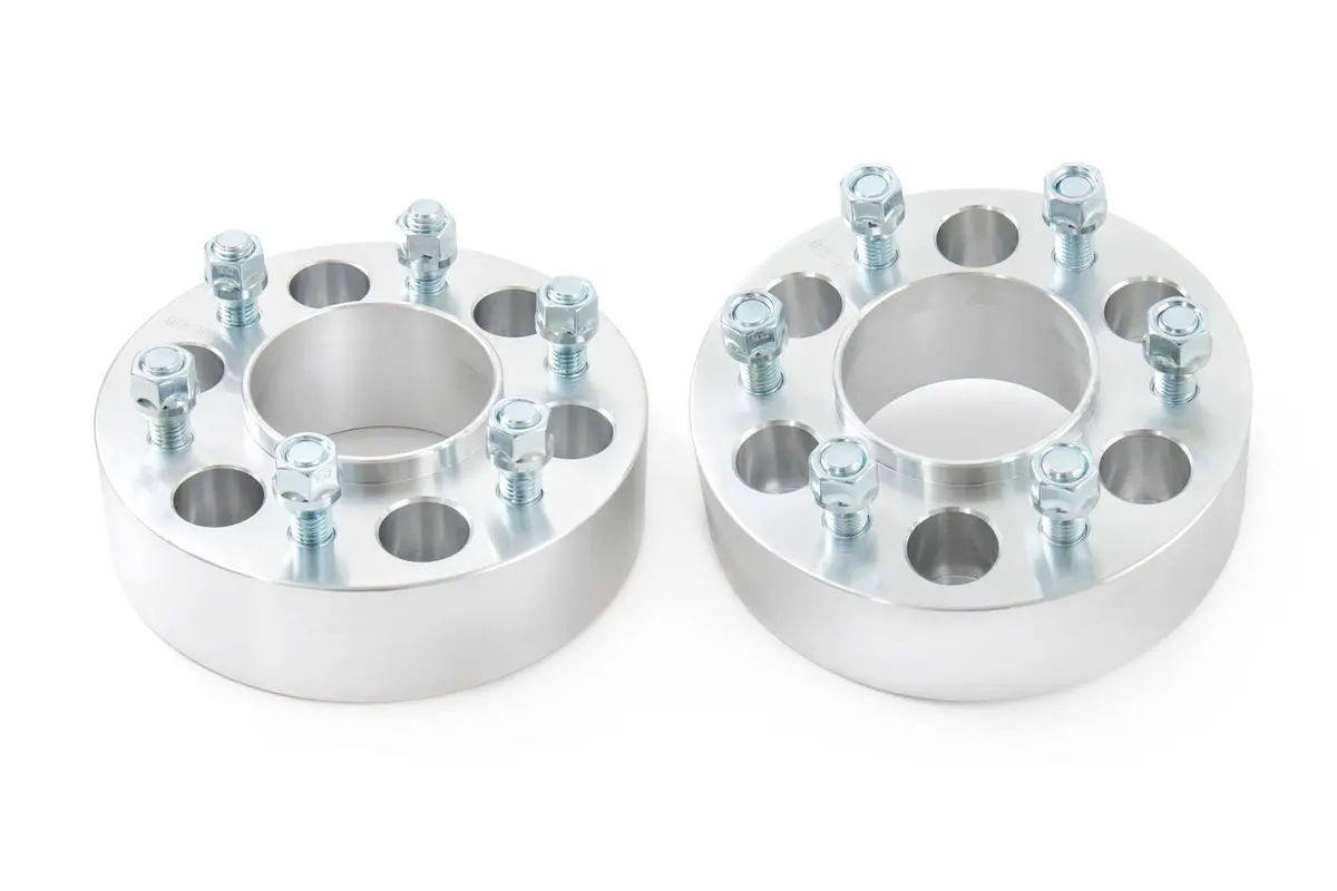 2-Inch Ford Wheel Spacers Pair (15-20 F-150) | Rough Country | 10092 1