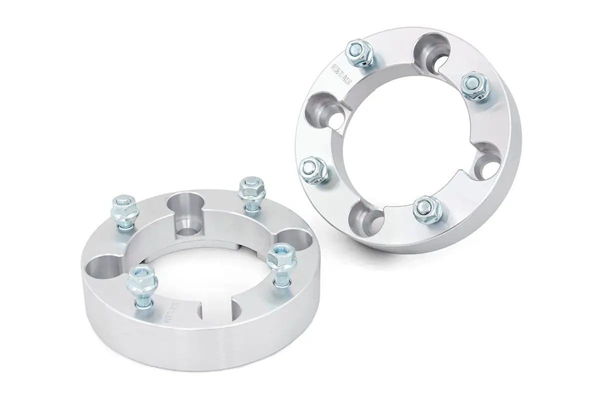 1.5-Inch Can-Am Wheel Spacers Pair (Defender Commander Maverick 4/137Mm) | Rough Country | 10093 1