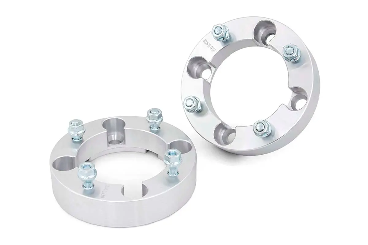 1.5-Inch Wheel Spacers Pair (Honda Pioneer 1000 Talon 4/136Mm) | Rough Country | 10095 1