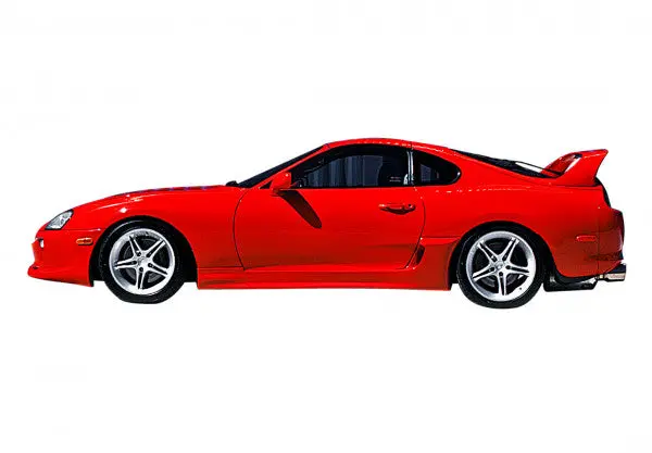 1993-1998 Toyota Supra - Stillen Side Skirt [Driver Side] - 1010012 1