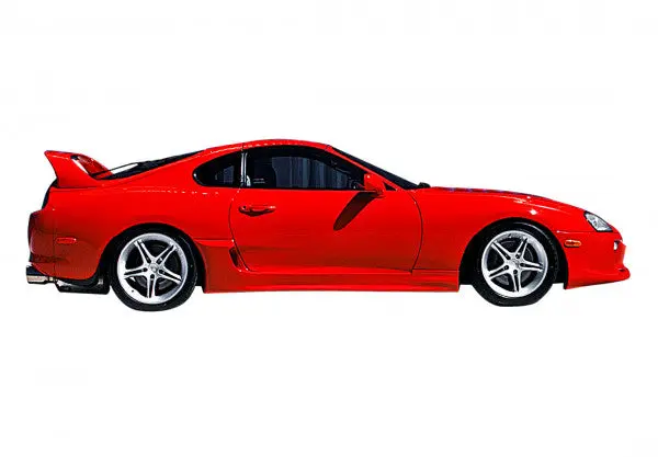1993-1998 Toyota Supra - Stillen Side Skirt [Passenger Side] - 1010013 1