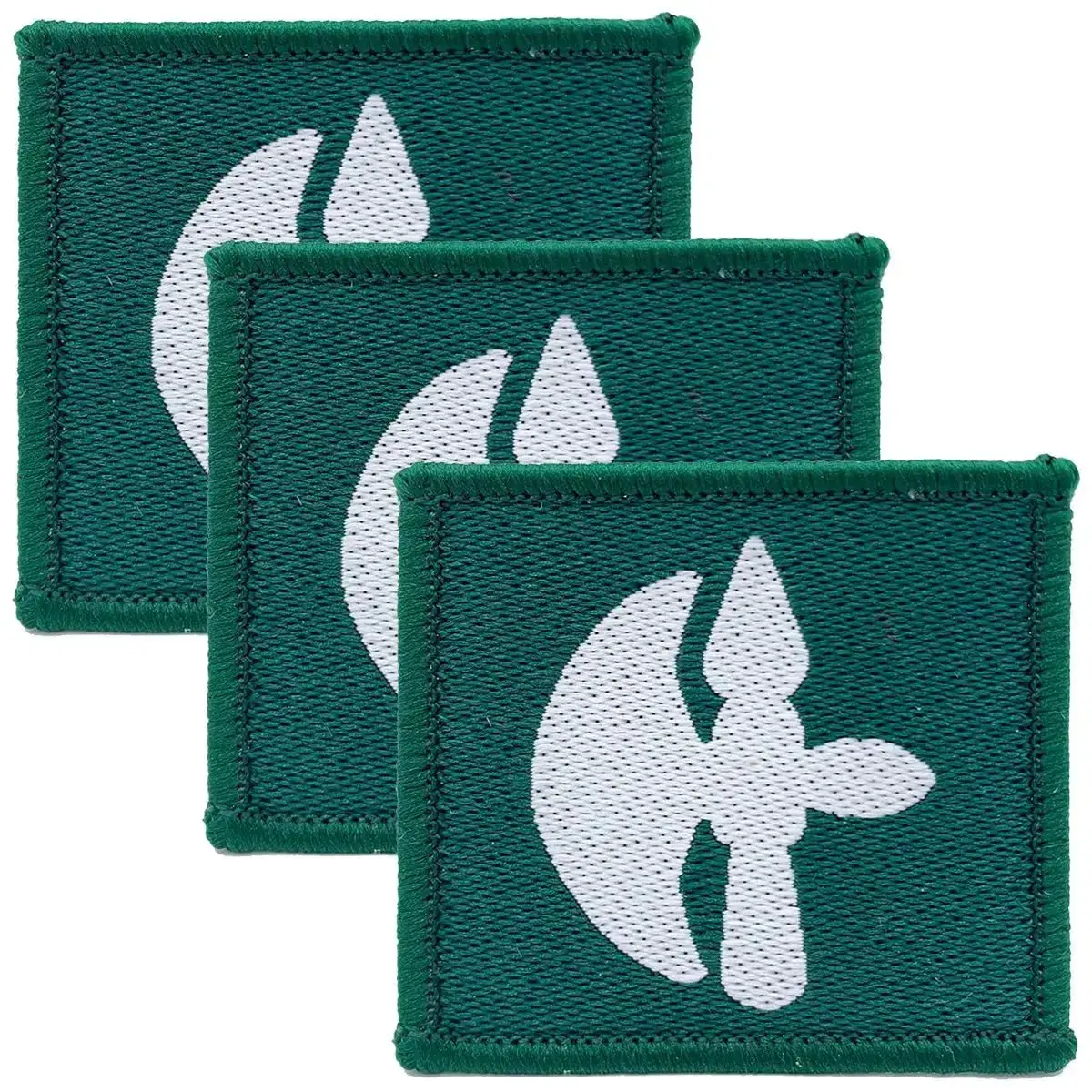 102 Logistic Brigade Trf - Hook & Loop Backing 2