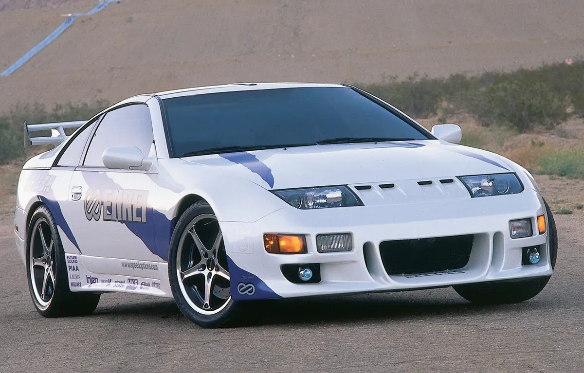 1990-1996 Nissan 300Zx [Z32] - Stillen Front Fascia - Gtz-R [Gen 1] - 1030009 1