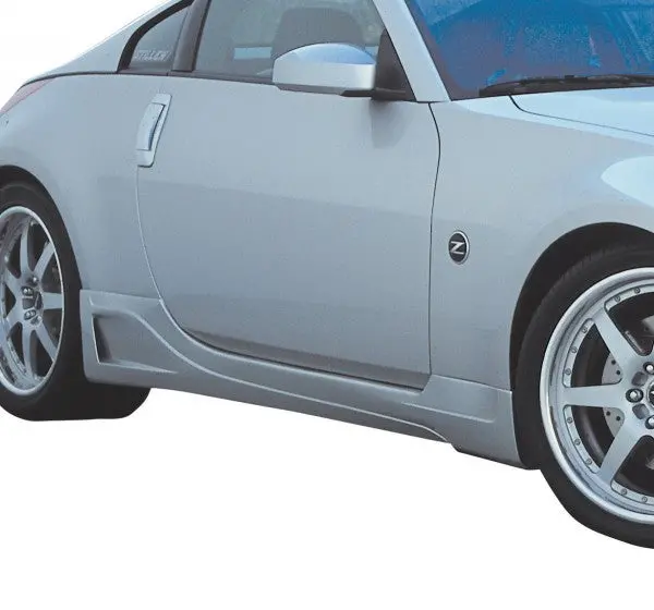 2003-2008 Nissan 350Z [Z33] - Stillen 4-Pc Body Kit [Series 1 Skirts W/ Series 2 Front Fascia] - 1035010Kt3 1