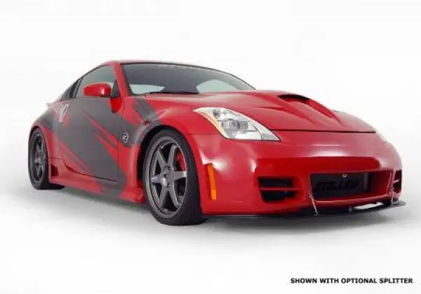 2003-2008 Nissan 350Z [Z33] - Stillen 4-Pc Body Kit [Series 3 Skirts W/ Series 2 Front Fascia] - 1035010Kt 1
