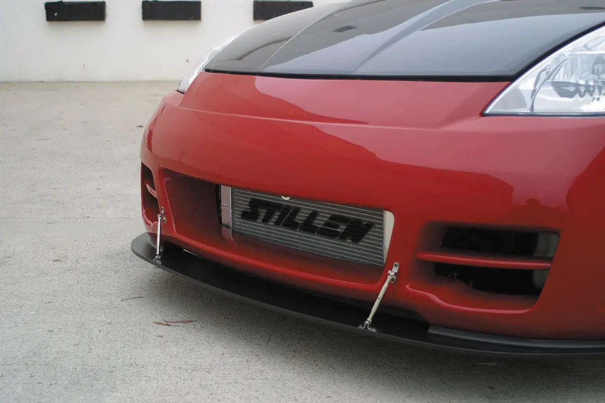 2003-2008 Nissan 350Z - Stillen Front Splitter [For Stillen Series 2 Fascia Only] - 1035010Sp 1