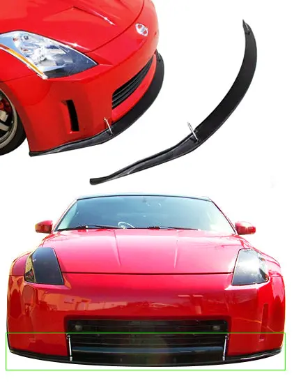 2003-2005 Nissan 350Z [Z33] - Stillen Front Splitter [For Oem Fascia] - 1035011Sp 1