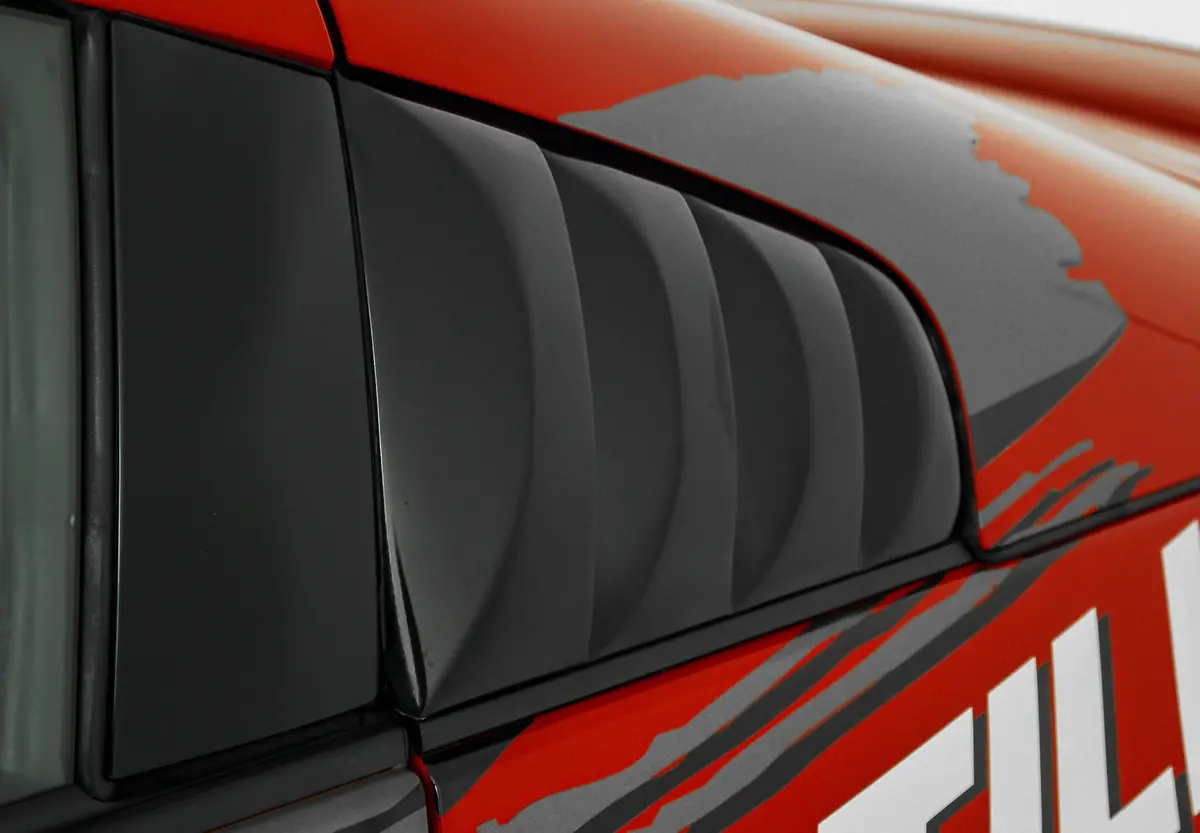 2003-2008 Nissan 350Z - Stillen Window Louver - 1035099 1