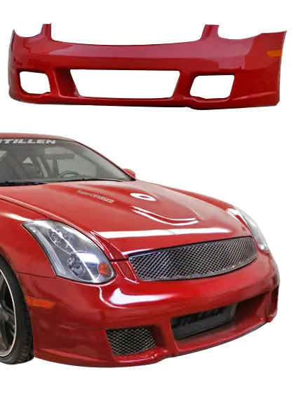 2003-2007 Infiniti G35 Coupe - Stillen Front Bumper Fascia - 1036009 1
