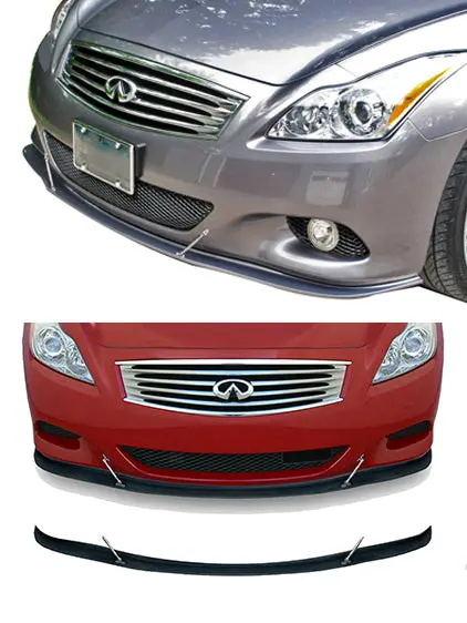 2008-2010 Infiniti G37 - Stillen Front Splitter [Oem Sport Fascia] - 1036040Sp 1