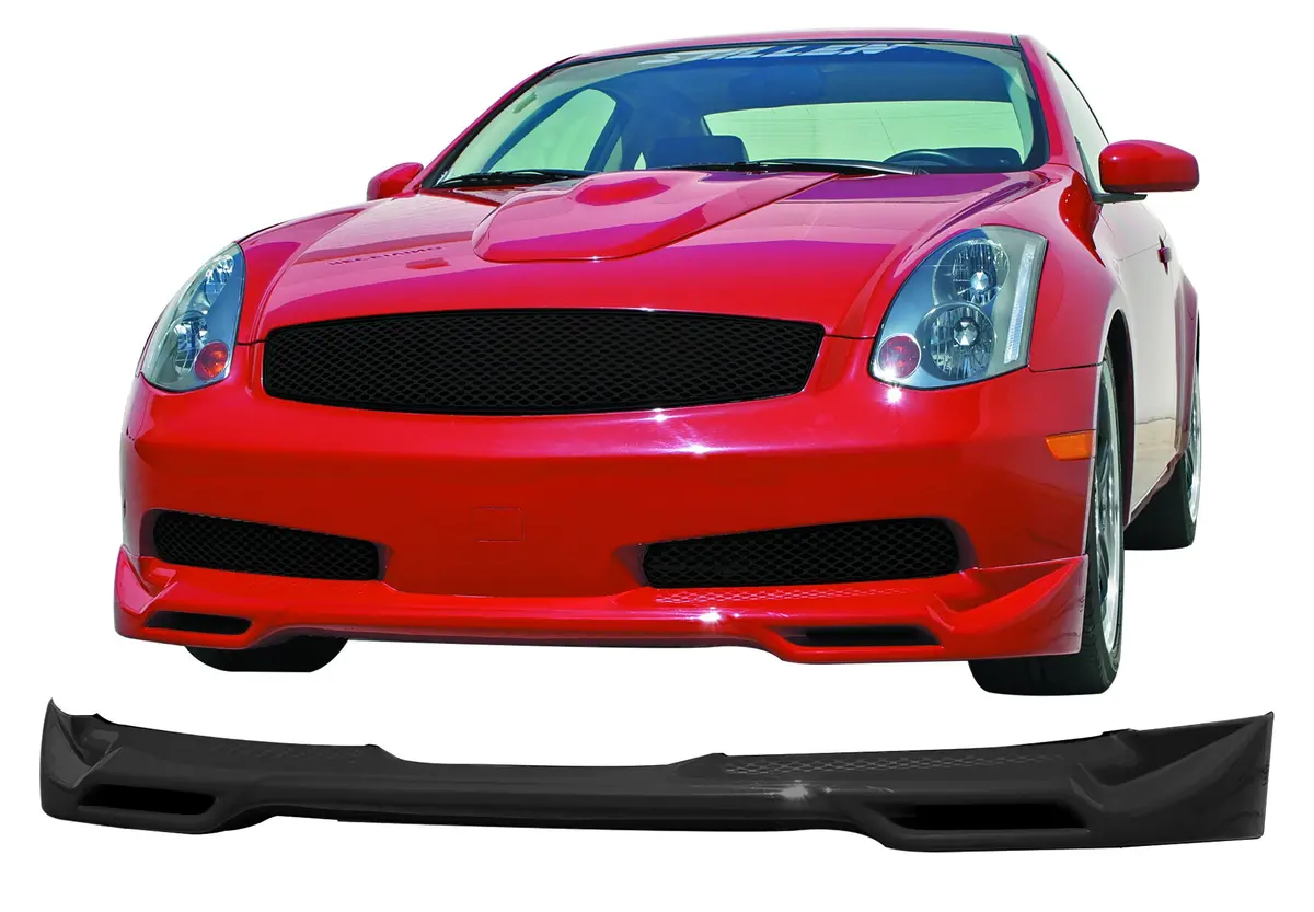 2003-2007 Infiniti G35 Coupe - Stillen Front Lip Spoiler - 103611 1