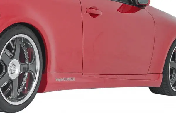2003-2007 Infiniti G35 Coupe - Stillen Side Skirt [Passenger Side] - 103613 1