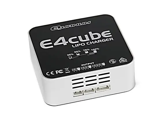 Ev-Peak E4 Cube 50W Fast Balance Lipo Charger 1
