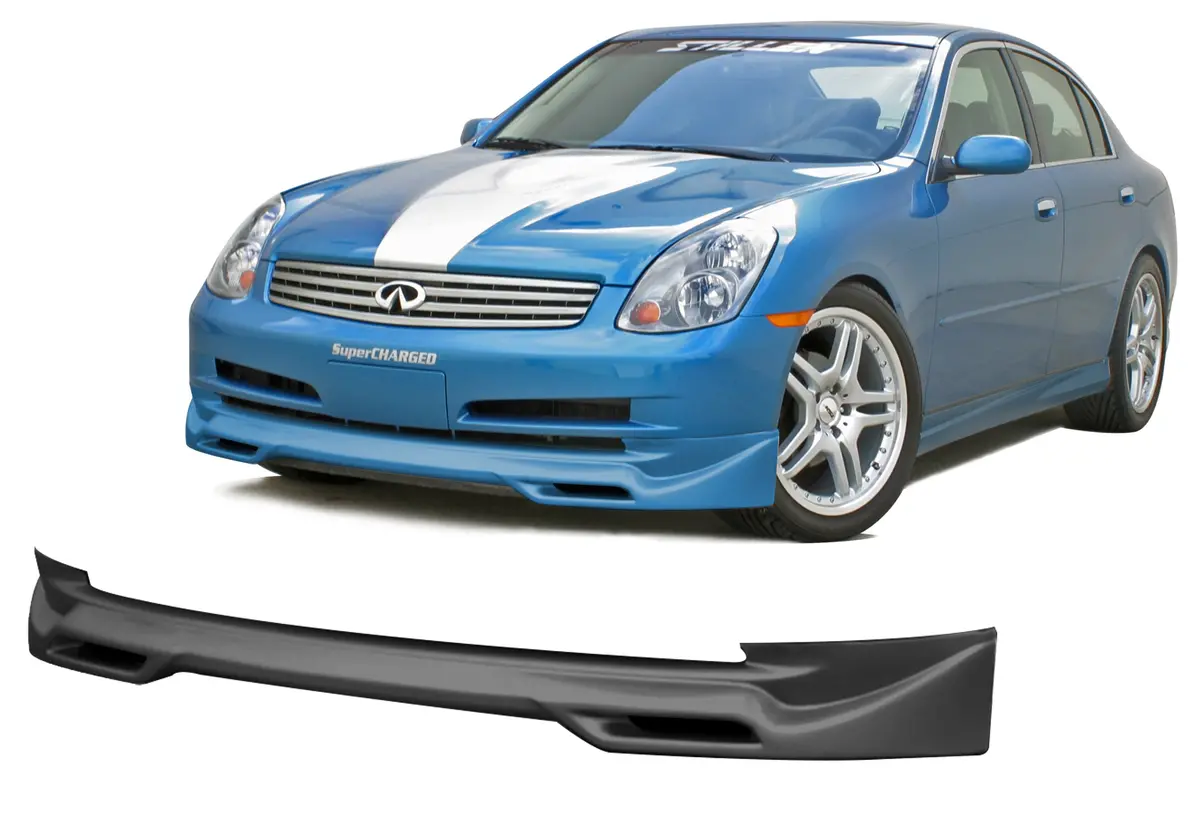 2003-2004 Infiniti G35 Sedan - Stillen Front Lip Spoiler - 103711 1