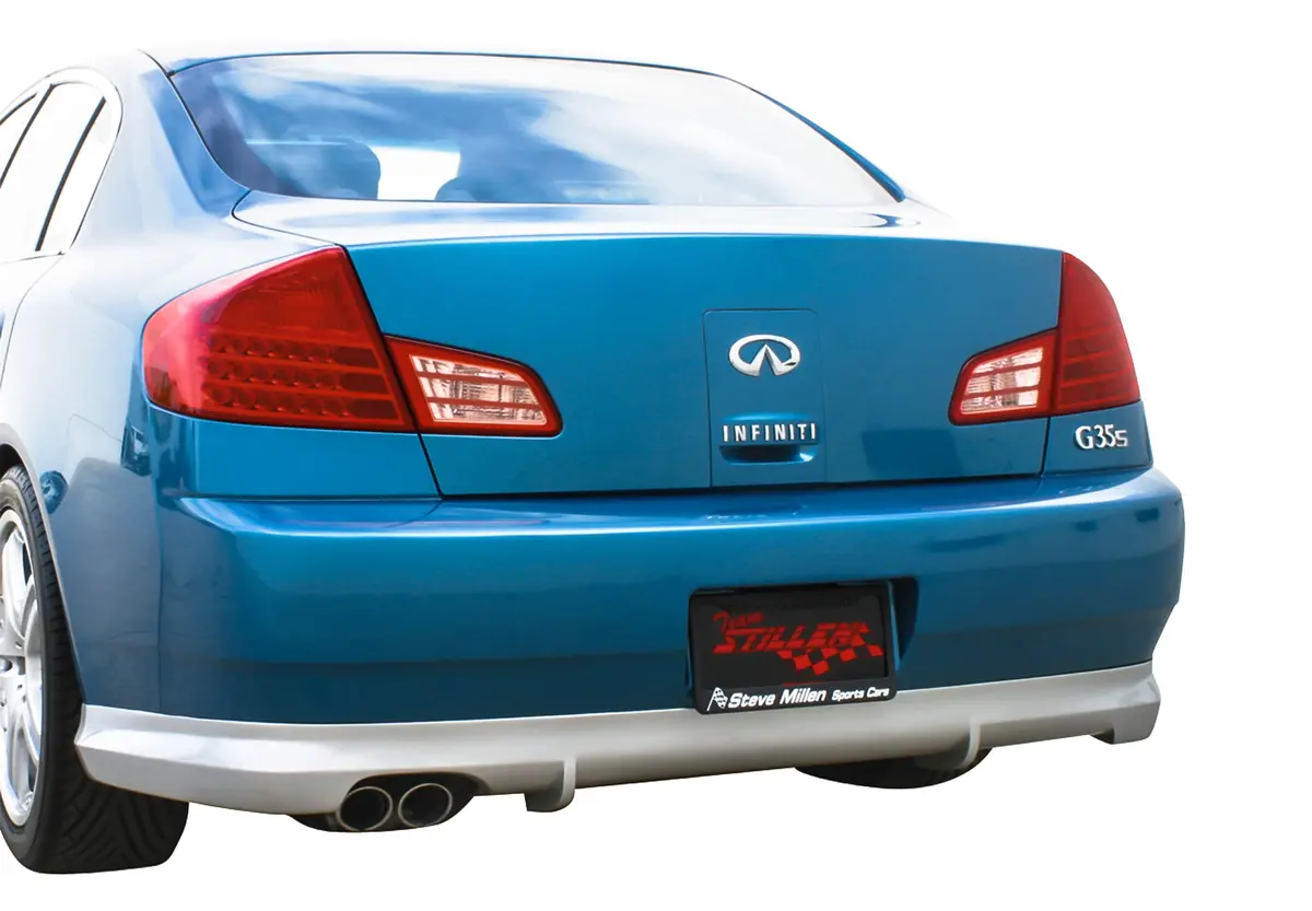 2003-2004 Infiniti G35 Sedan - Stillen Rear Valance - 103718 1