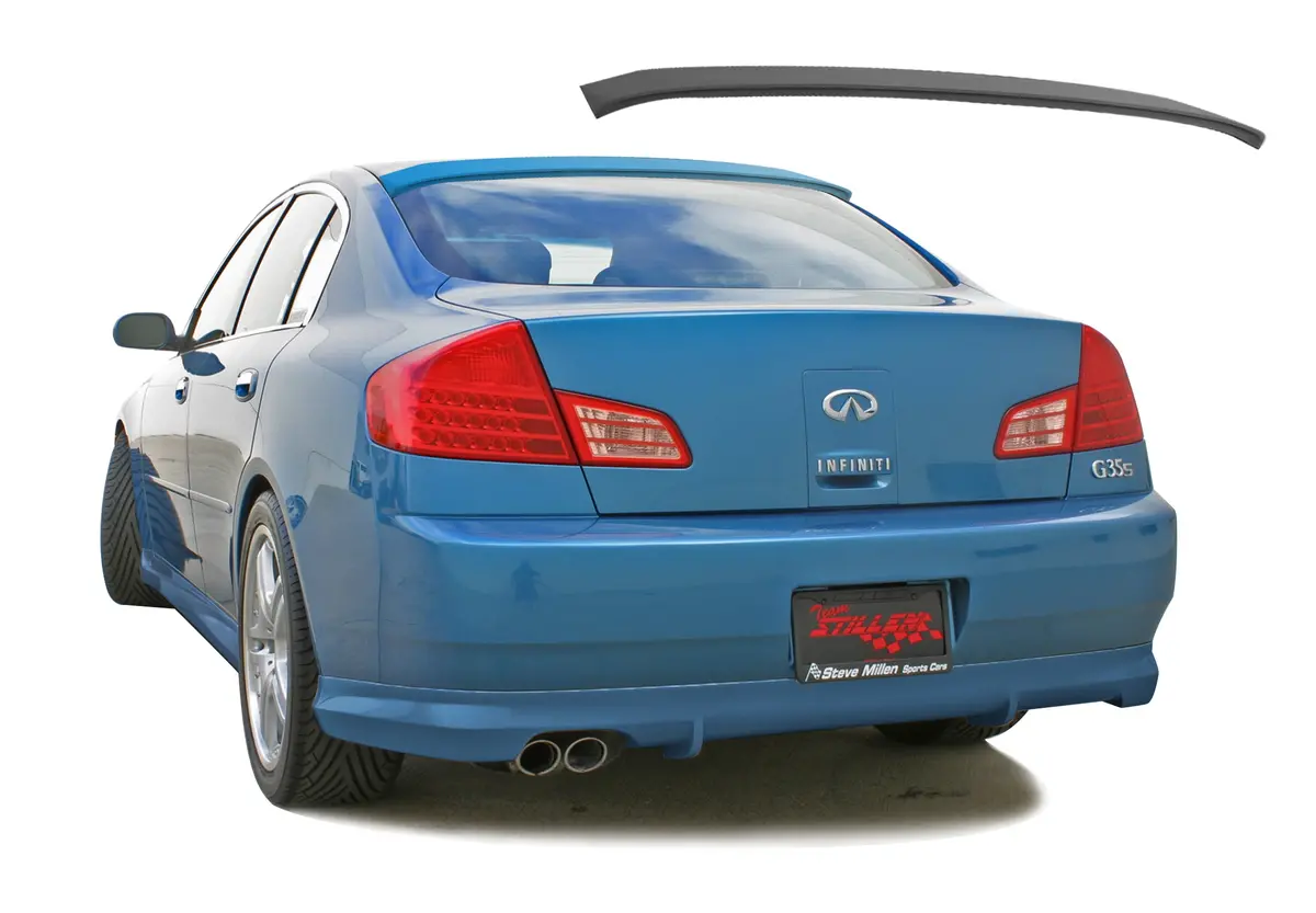 2003-2006 Infiniti G35 Sedan - Stillen Roof Spoiler - 103719 1