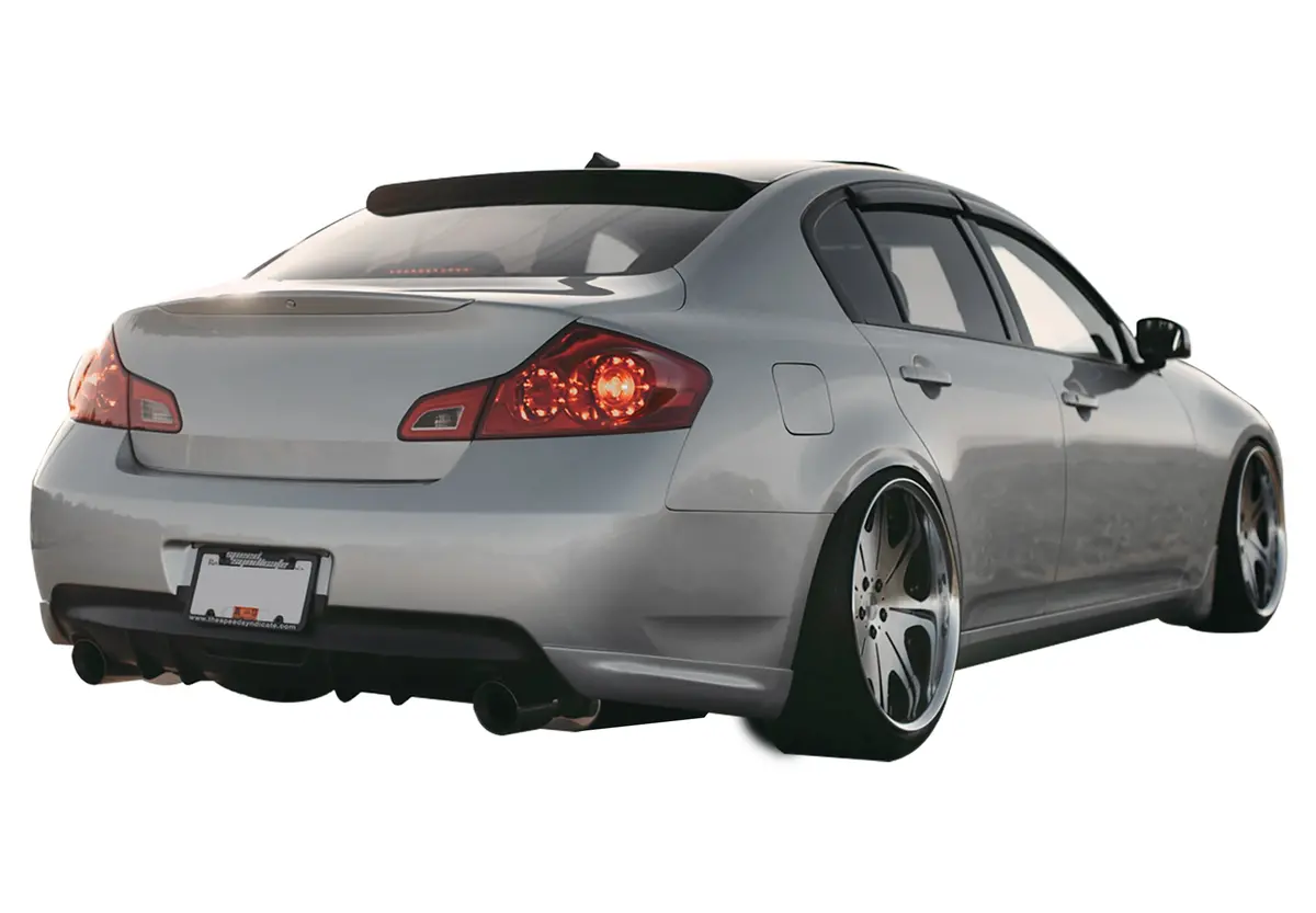2007-2008 Infinti G35 Sedan -Stillen Roof Wing  - 103860 1