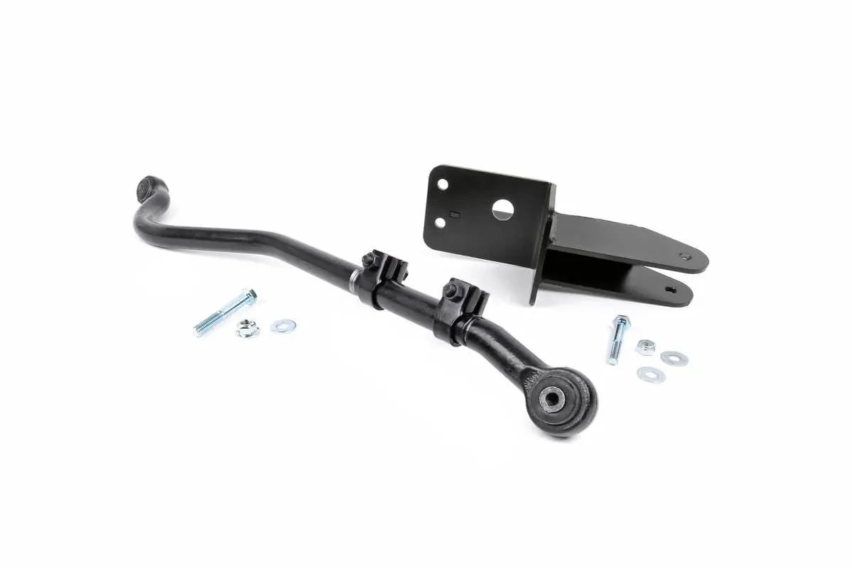 Front Forged Adjustable Track Bar For 4-6.5-Inch Lifts | Rough Country | 1042 1