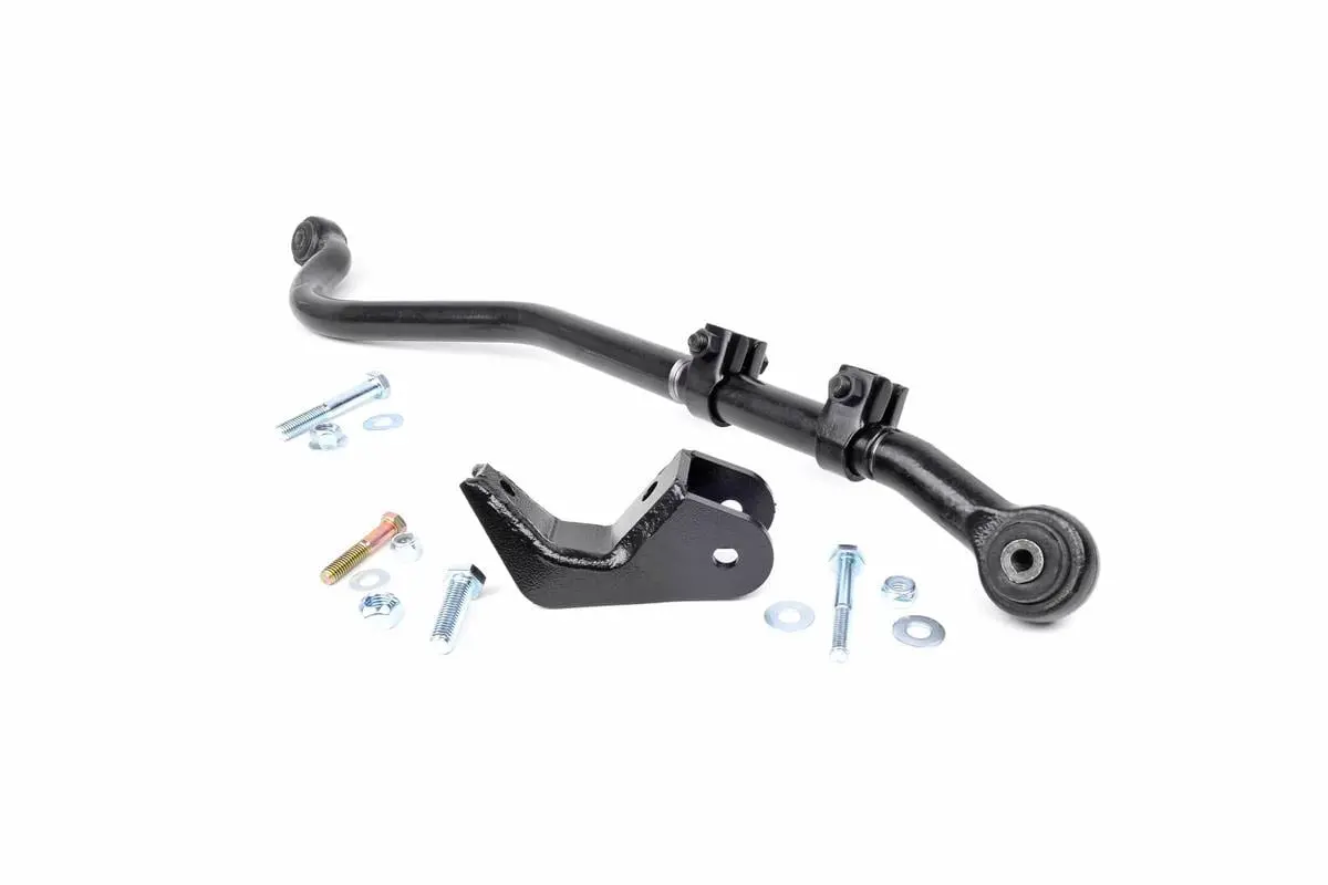 Front Forged Adjustable Track Bar For 0-3.5-Inch Lifts | Rough Country | 1044 1