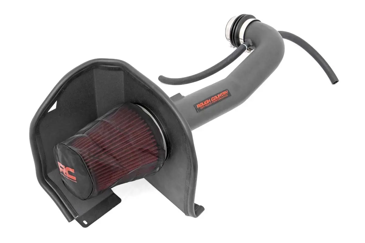 Cold Air Intake Kit | 5.3L/6.2L | Pre Filter | Chevrolet Silverado/Gmc Sierra 1500 | 2014-2018 | Rough Country | 10551Pf 1