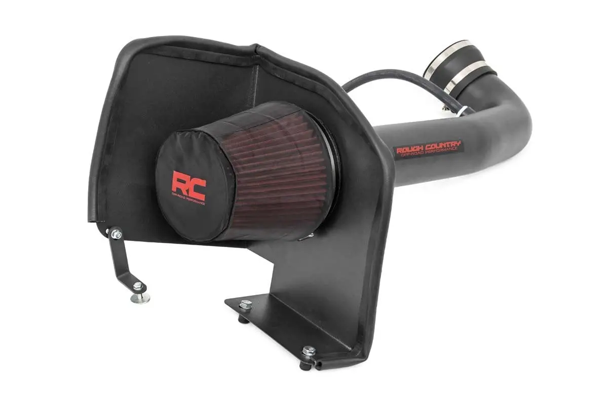 Cold Air Intake Kit | Pre Filter Bag | Chevrolet Silverado/Gmc Sierra 1500 | 2009-2013 | Rough Country | 10543Pf 1