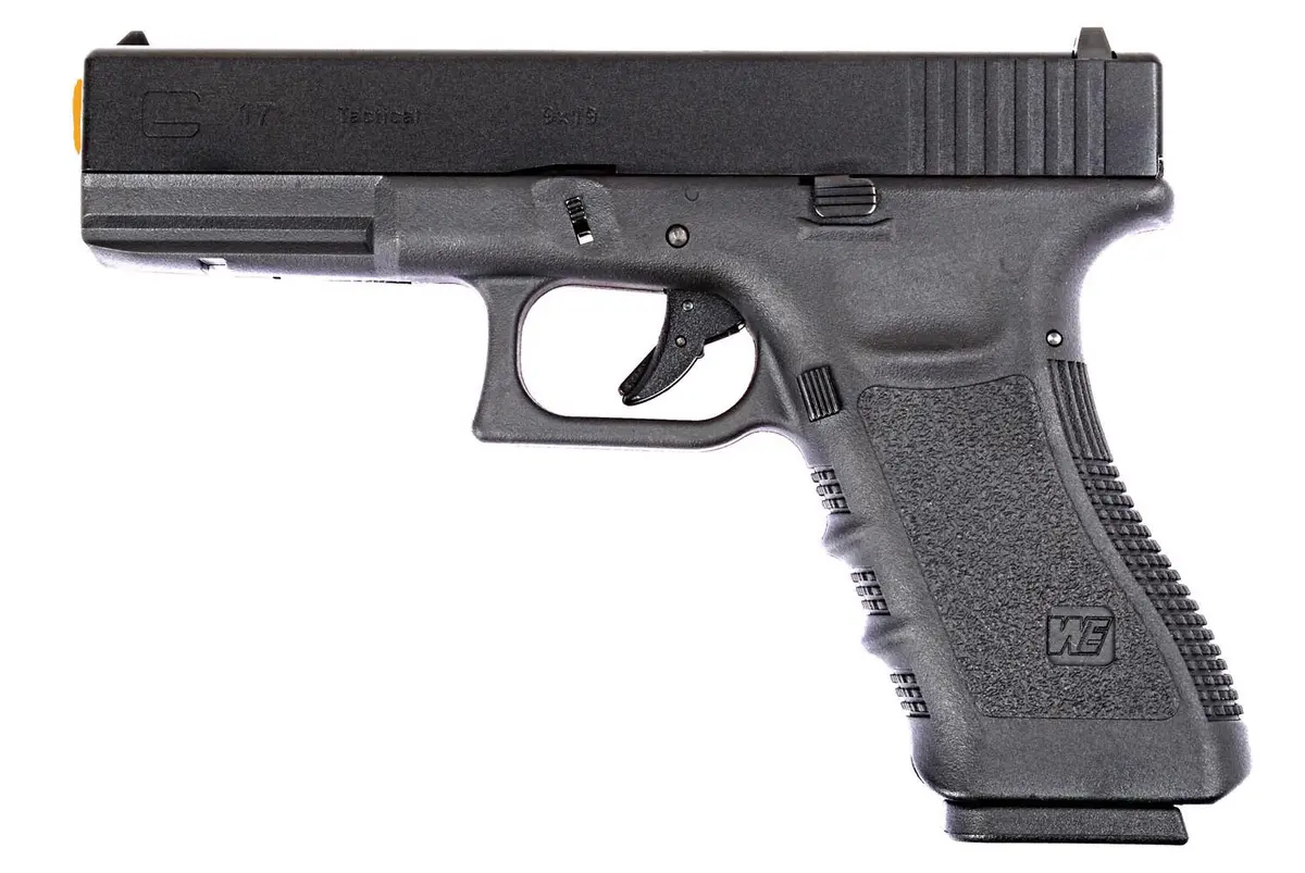 We-Tech Model 17 Gen 3 (Black / Silver) 1