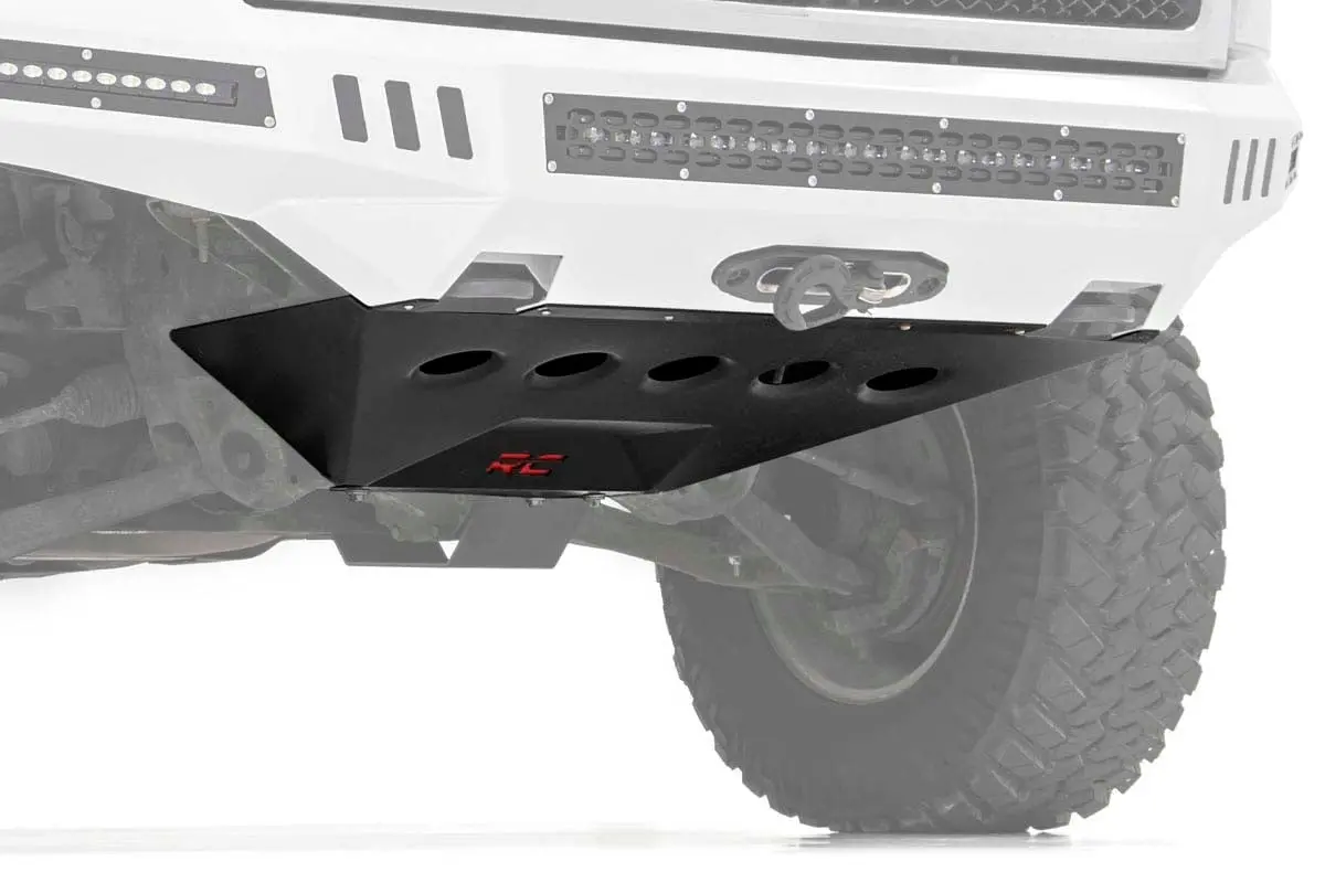 Skid Plate | Prerunner Bumper | Chevrolet Silverado/Gmc Sierra 1500 | 2007-2013 | Rough Country | 10794 1