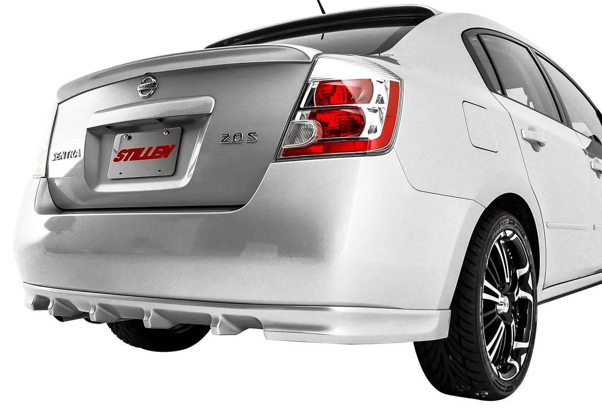 2007-2012 Nissan Sentra - Stillen Rear Valance - 108068 1